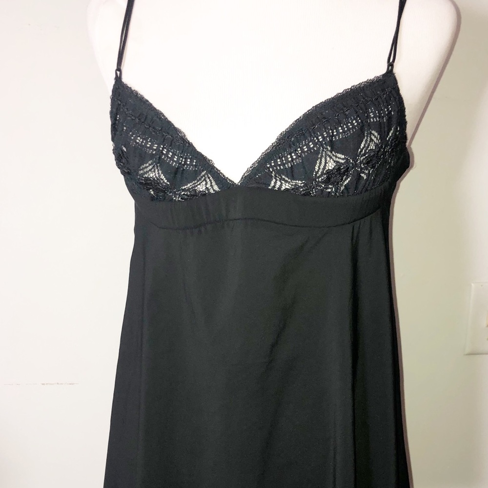 Victoria's Secret Lingerie Cami Top Black Lace - Picture 2 of 8